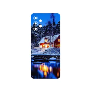 MAHOOT Winter Season Cover Sticker for Samsung Galaxy A32