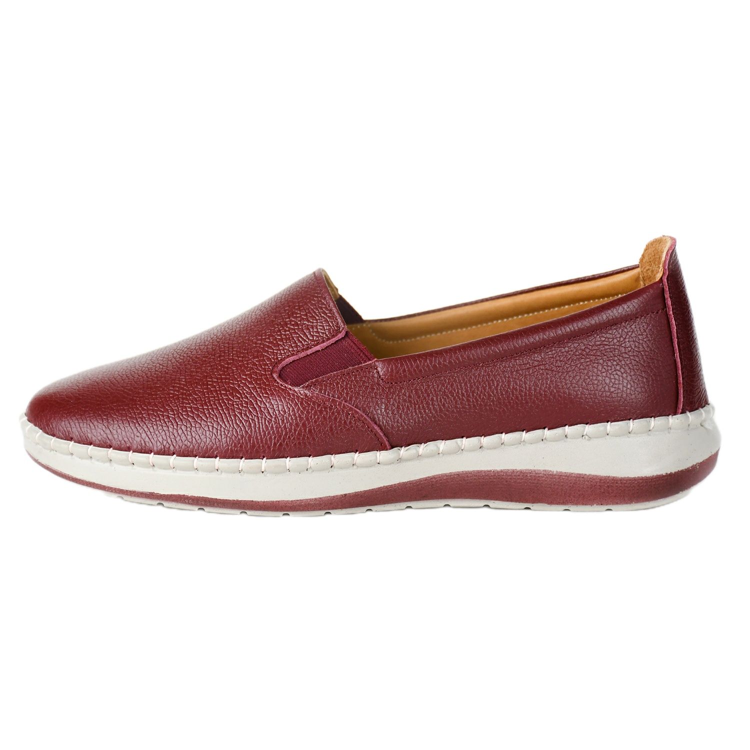 کفش طبی زنانه مدل  آنیس تمام چرم کد 114 - پادنا -  - 1