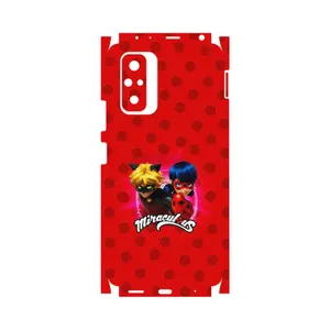 MAHOOT Ladybug and Cat Noir-FullSkin Cover Sticker for Xiaomi Redmi Note 10 Pro Max