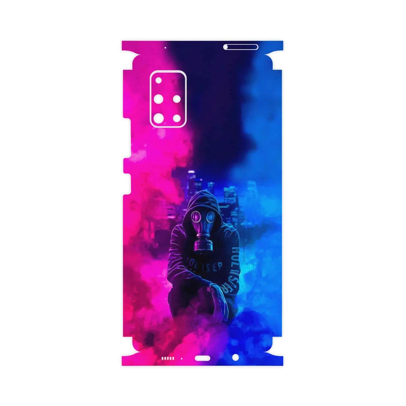برچسب پوششی ماهوت مدل Smoke Rainbow Digital Art 2-FullSkin مناسب برای گوشی موبایل سامسونگ Galaxy A71 5G