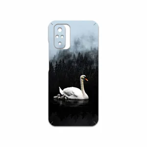 MAHOOT Swan-Lake Cover Sticker for Xiaomi Redmi Note 10