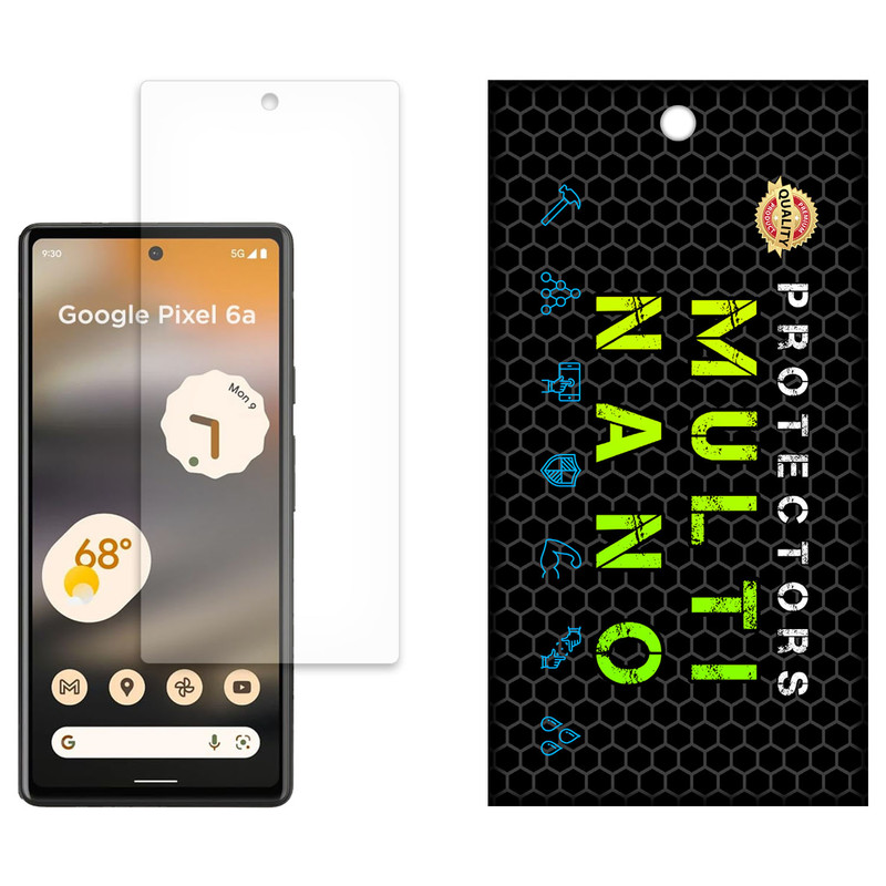 محافظ صفحه نمایش مات مولتی نانو مدل X-S1M مناسب برای گوشی موبایل گوگل Pixel 6A