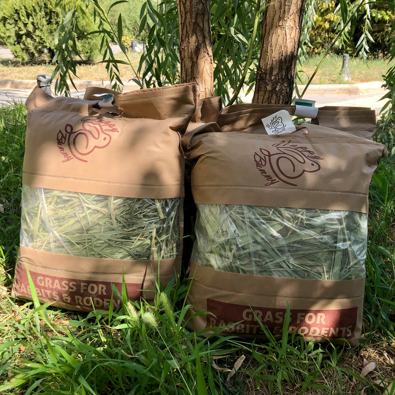 غذای خرگوش و خوکچه هندی مدل happy bunny وزن 1 کیلوگرم