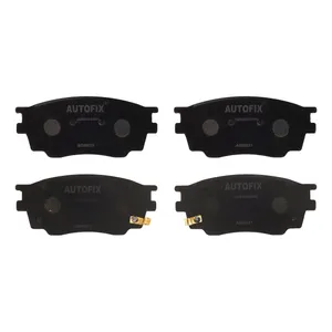 لنت ترمز جلو اتوفیکس مدل AQM021 مناسب برای خودرو شاهین و آریو Z300