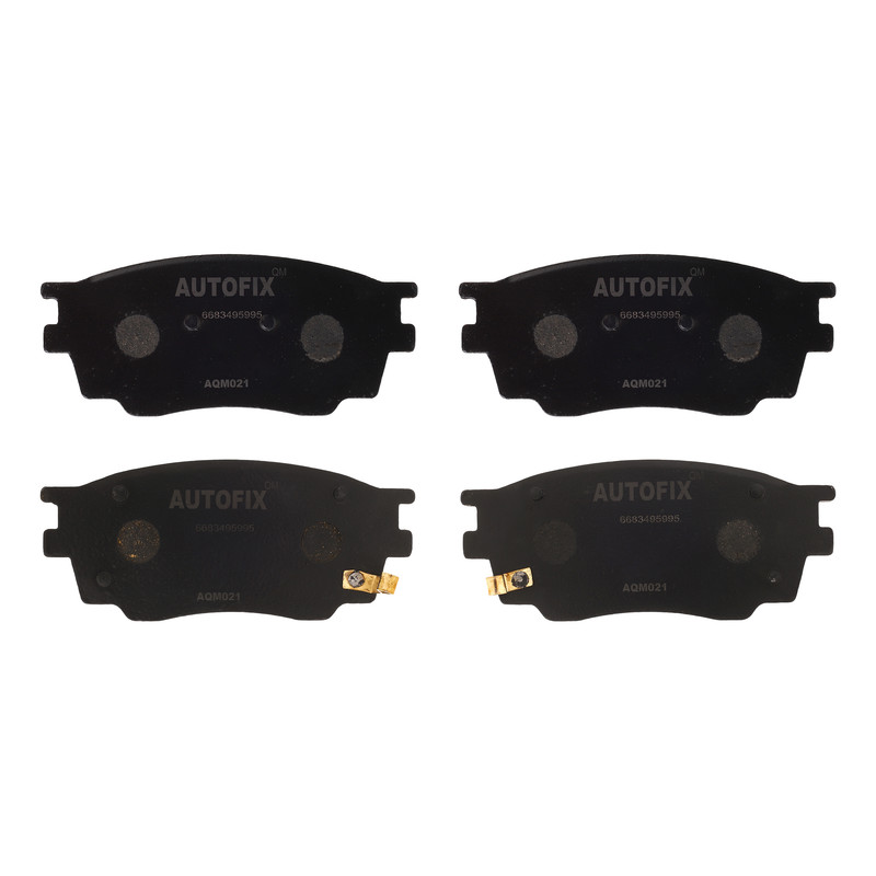 لنت ترمز جلو اتوفیکس مدل AQM021 مناسب برای خودرو شاهین و آریو Z300