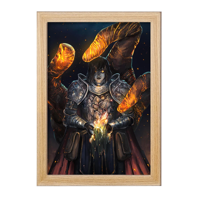 تابلو خندالو مدل بازی الدن رینگ کد 31274