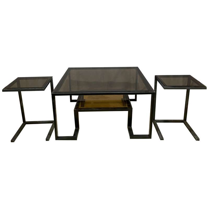 میز پذیرایی مدل Coaster مجموعه 3 عددی