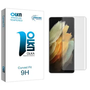 محافظ صفحه نمایش کولینگ مدل Olka UV_NW مناسب برای گوشی موبایل سامسونگ Galaxy S21 Ultra