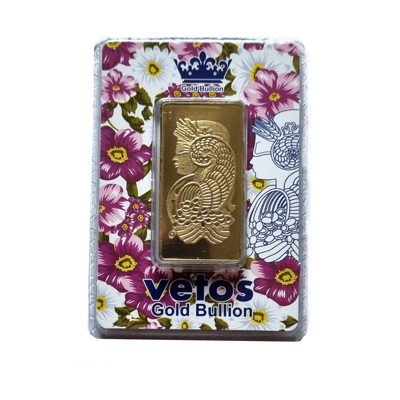 شمش طلا 18 عیار وتوس کد SN2325 شمش طلا 18 عیار وتوس کد SN2325