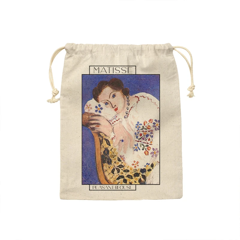 کیسه نان و سبزی ترمه طراحان ایده مدل پیراهن روستایی از ماتیس کد art0635 - S