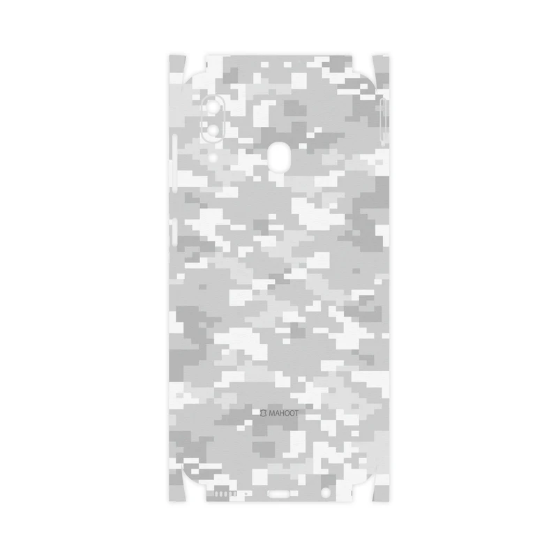 برچسب پوششی ماهوت مدل Army-Snow-Pixel-FullSkin مناسب برای گوشی موبایل سامسونگ Galaxy A30