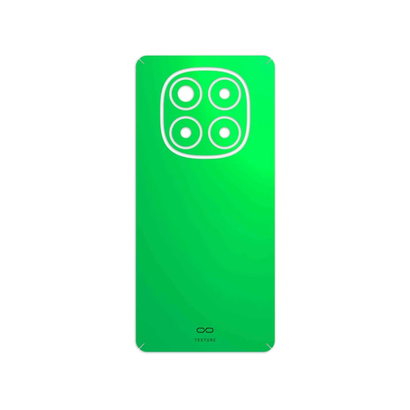 برچسب پوششی ماهوت مدل Matte-Green مناسب برای گوشی موبایل شیائومی Redmi Note 14 Pro 4G