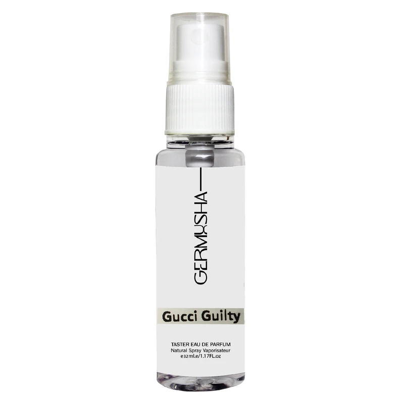 عطر جیبی زنانه گرموشا مدل گوچی گیلتی با رایحه شیرین حجم 32 میلی‌لیتر