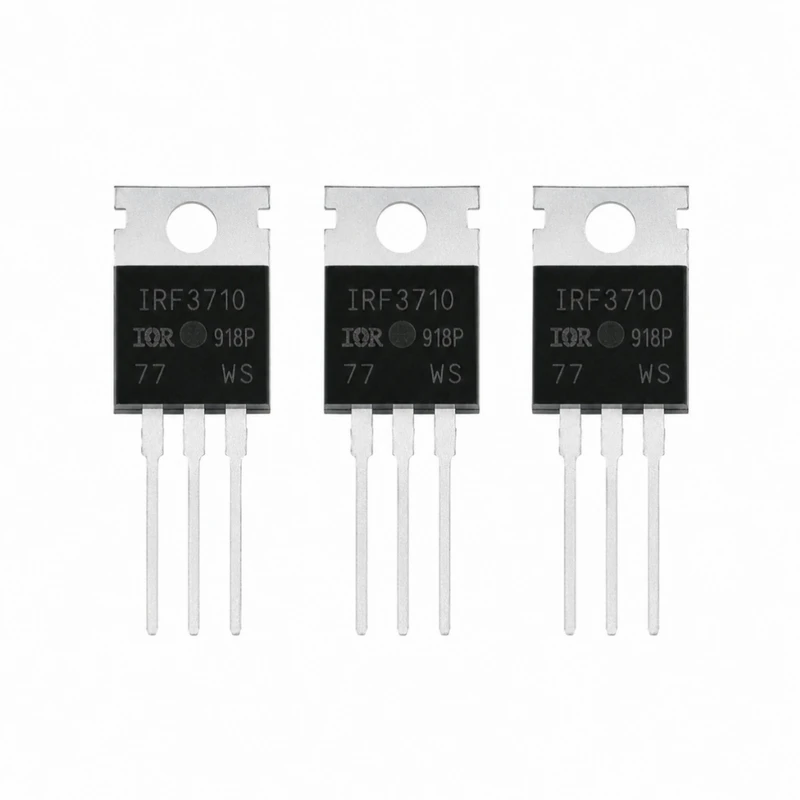 ماسفت مدل IRF3710 بسته 3 عددی