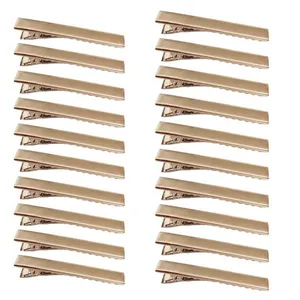 گیره مو زنانه مدل انبری کد GM-4.5-5.5 بسته 20 عددی