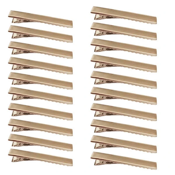 گیره مو زنانه مدل انبری کد GM-4.5-5.5 بسته 20 عددی