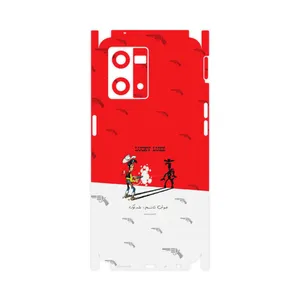 MAHOOT Lucky Luke-FullSkin Cover Sticker for Oppo Reno 8 4G