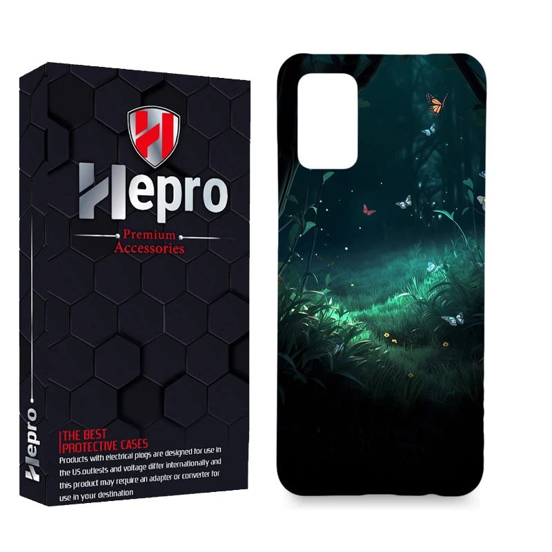 کاور گارد هپرو مدل MC مناسب برای گوشی موبایل سامسونگ Galaxy A02S