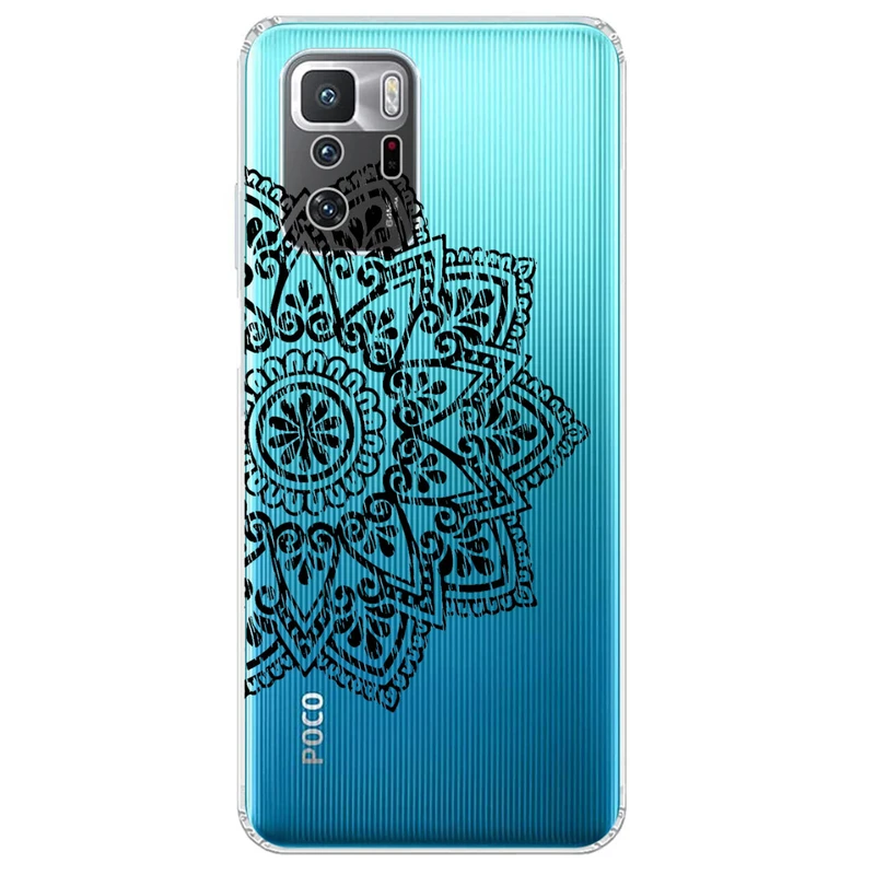 کاور مگافون طرح ماندالا مدل C63-B مناسب برای گوشی موبایل شیائومی Poco X3 GT