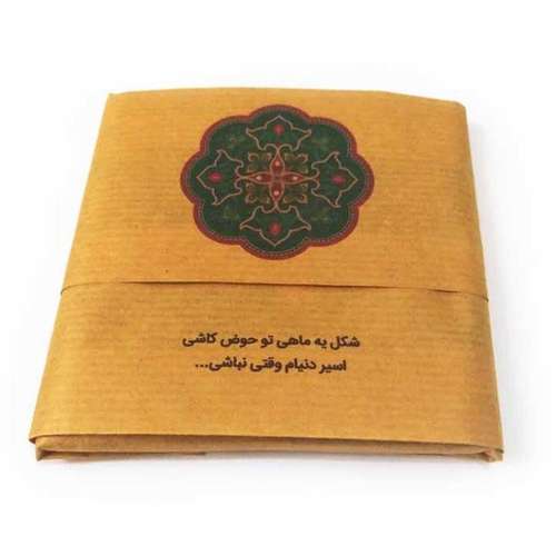 کاشی طرح دو گربه کد wk12060