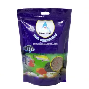 غذای خشک ماهی آسیان استار مدل B وزن 300 گرم