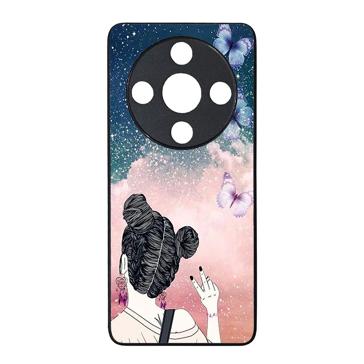 کاور گالری وبفر طرح دختر مناسب برای گوشی موبایل آنر x9b