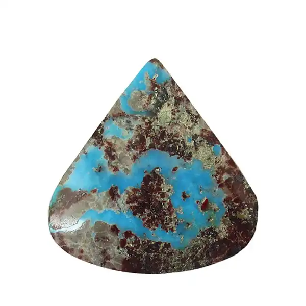 سنگ فیروزه نیشابوری پارلا گوهر کد 5625