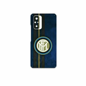 MAHOOT Inter-Milan Cover Sticker for Xiaomi Redmi Note 10 Pro