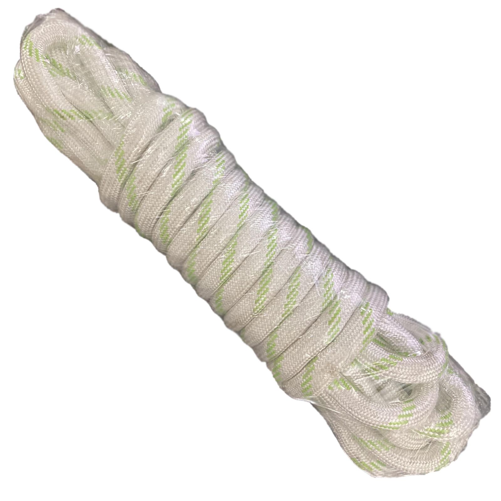 طناب صخره نوردی مدل ابریشمی کد GRWH-13mm طول 20 متر -  - 4