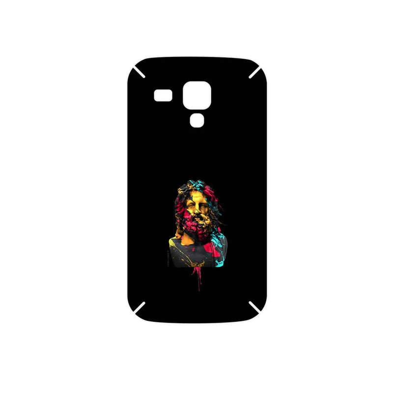 برچسب پوششی ماهوت مدل Painted Sculpture Digital Art مناسب برای گوشی موبایل سامسونگ Galaxy S Duos GT S7562