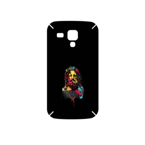 MAHOOT Painted Sculpture Digital Art Cover Sticker for Samsung Galaxy S Duos GT S7562
