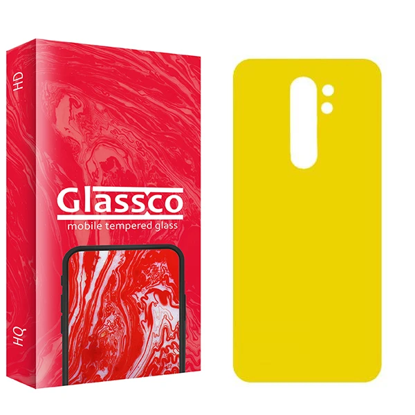 محافظ پشت گوشی گلس کو مدل Co2 مناسب برای گوشی موبایل شیائومی Redmi Note 8 Pro