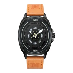 ساعت مچی عقربه‌ای مدل never stop کد 5186-2