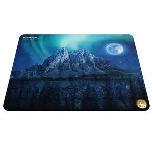 Hoomero Moon and forest A3542 Mousepad