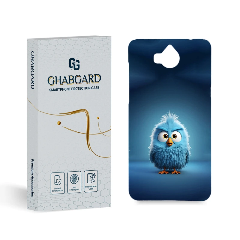 کاور قاب گارد مدل دخترانه مناسب برای گوشی موبایل هوآوی Y5 2017