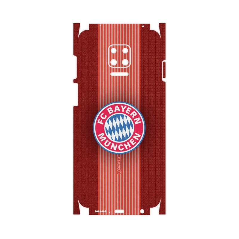 برچسب پوششی ماهوت مدل Bayern-Munchen-FC-FullSkin مناسب برای گوشی موبایل شیائومی Redmi Note 9s