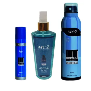 بادی اسپلش و اسپری بدن مردانه می تو مدل 034 مجموعه 3 عددی 
