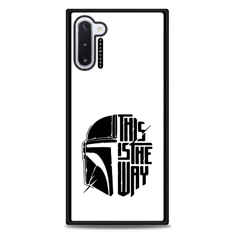 کاور آکام مدل AMC-WSGN10-STAR WARS17 مناسب برای گوشی موبایل سامسونگ Galaxy Note 10