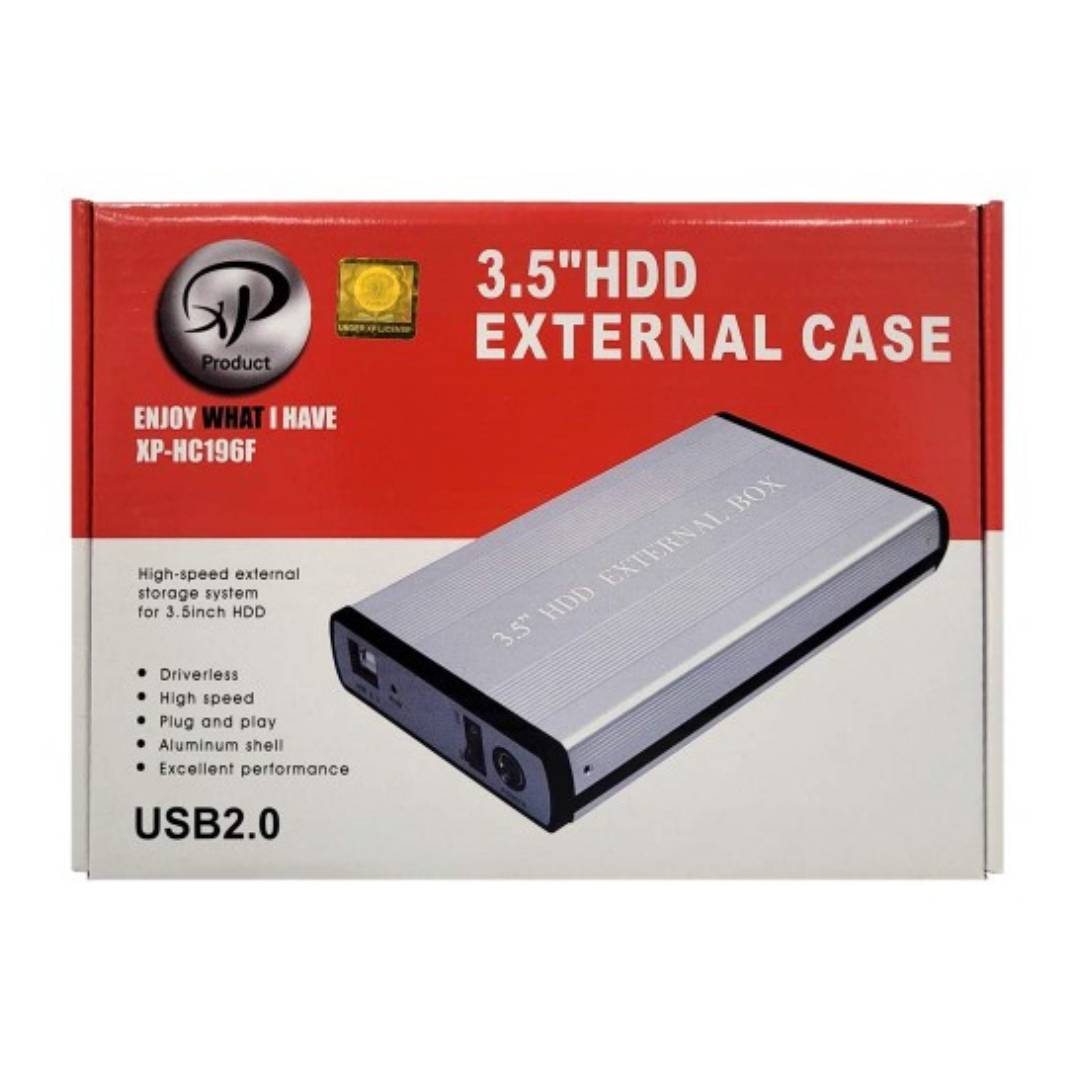 باکس تبدیل USB2.0 به هارد HDD 3.5 ایکس پی-پروداکت مدل XP-HC196F