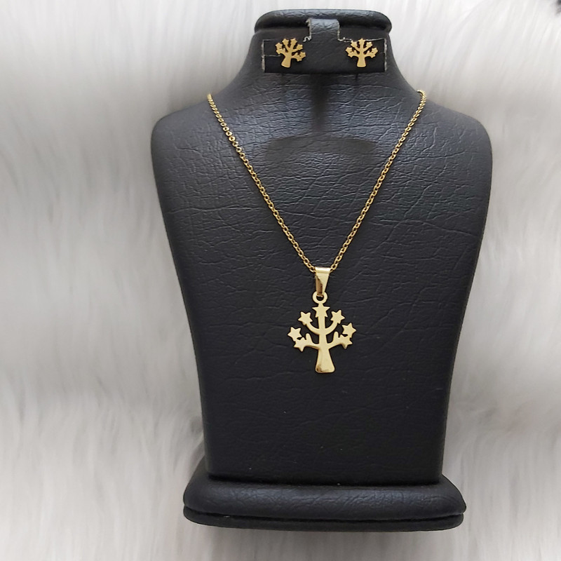 نیم ست زنانه مدل استیل طرح درخت ستاره کد tre110 نیم ست زنانه مدل استیل طرح درخت ستاره کد tre110