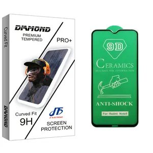 JF Diamond glass Ceramics Screen Protector For Xiaomi شیائومی Redmi Note 8
