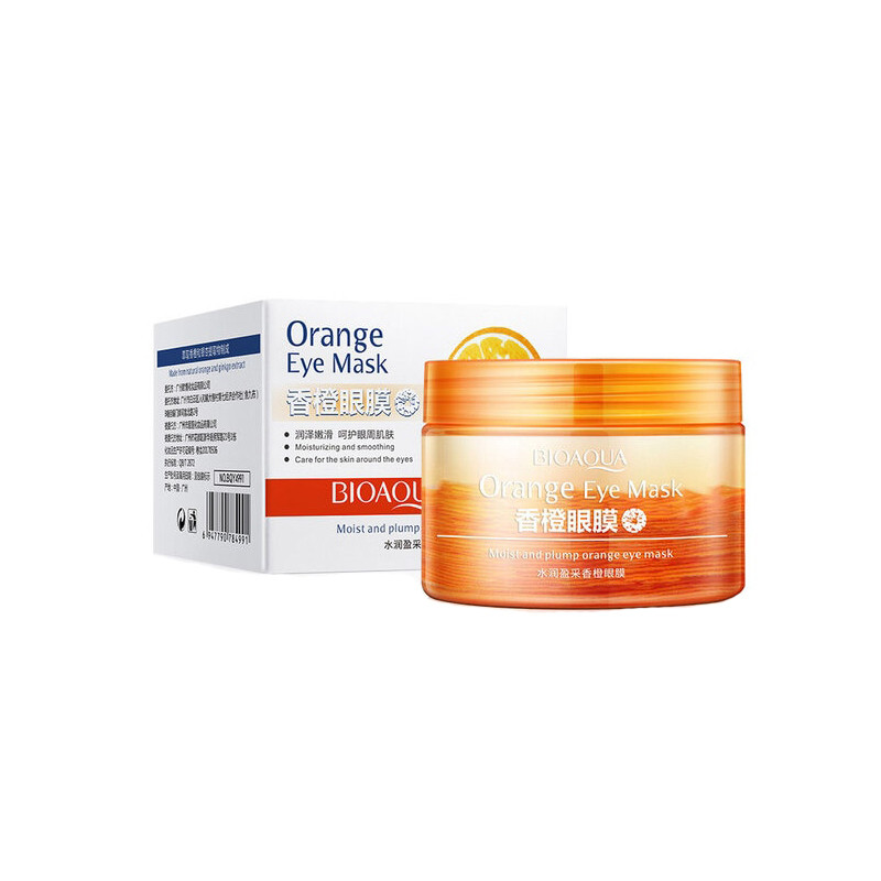 ماسک دور چشم بایو آکوا مدل Orange حجم 80 میلی لیتر بسته 36 عددی ماسک دور چشم بایو آکوا مدل Orange حجم 80 میلی لیتر بسته 36 عددی