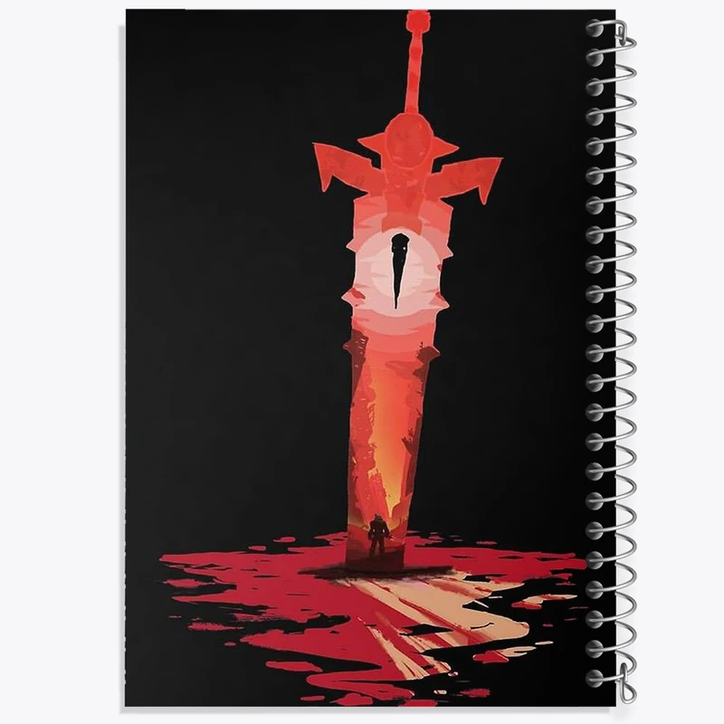 دفتر مشق 50 برگ خندالو طرح بازی رستاخیز (Doom) کد 31396