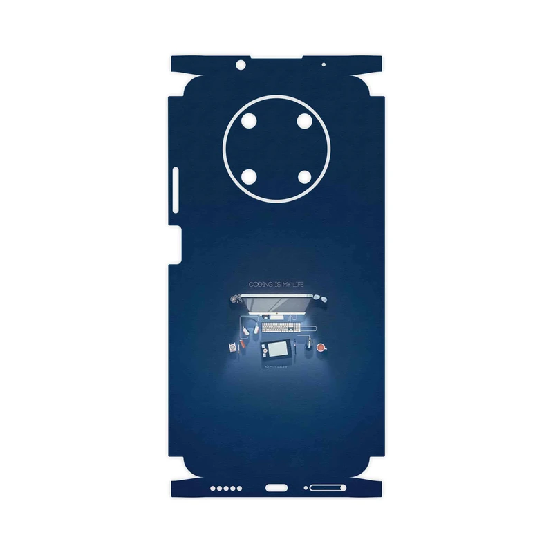 برچسب پوششی ماهوت مدل Programming 3-FullSkin مناسب برای گوشی موبایل هوآوی Nova Y90