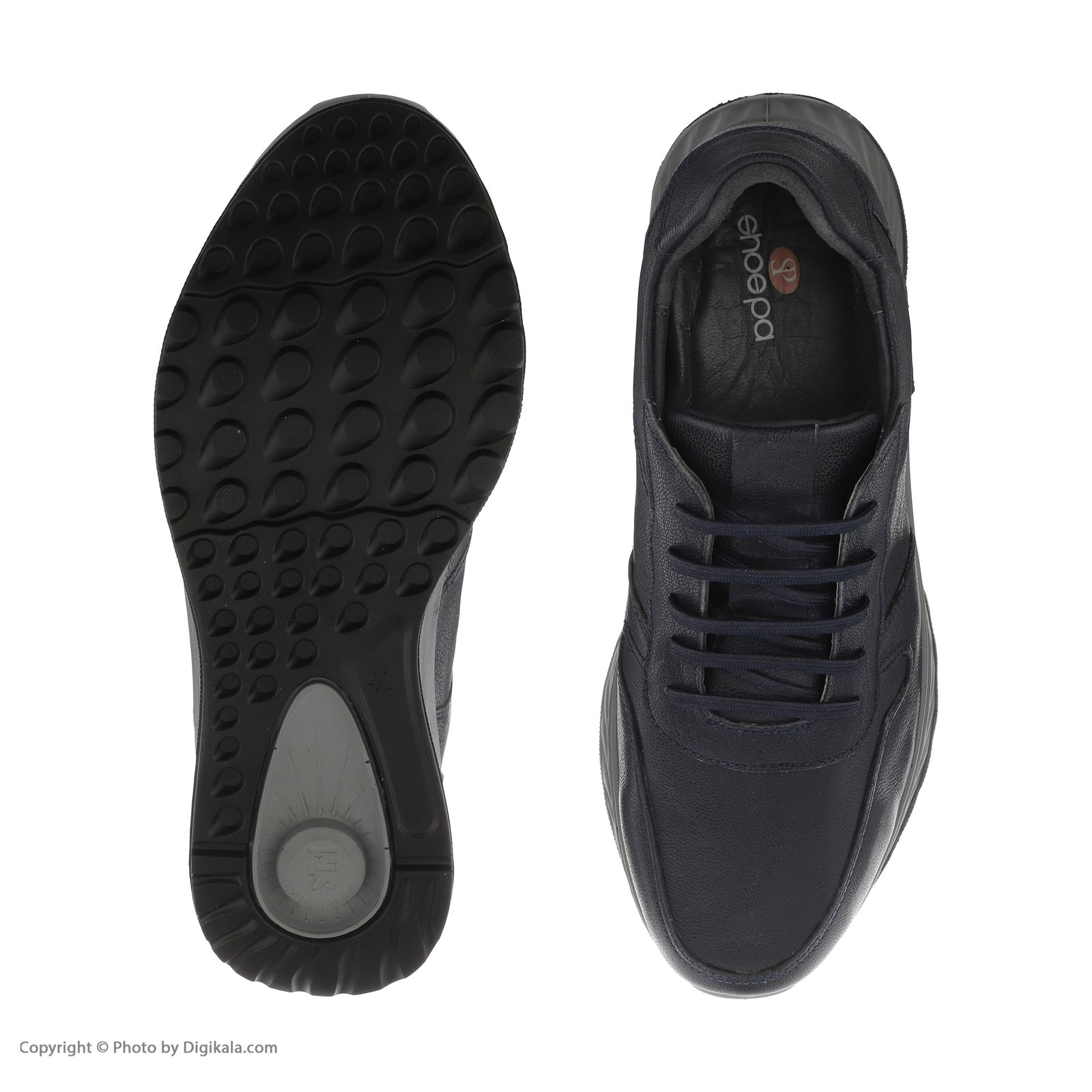 کفش روزمره مردانه شوپا مدل nv6001-Navy -  - 7