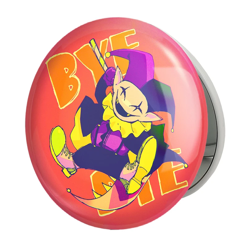 آینه جیبی خندالو طرح بازی آندرتیل (Undertale) مدل تاشو کد 31761