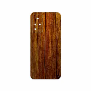 MAHOOT Orange-Wood Cover Sticker for Infinix Zero X