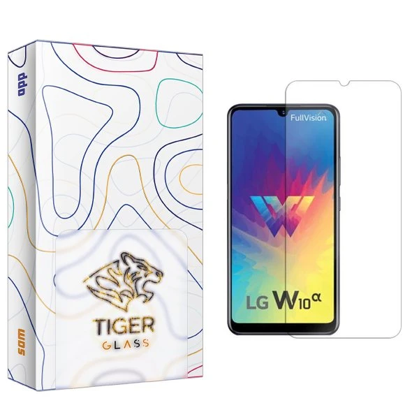 محافظ صفحه نمایش تایگر گلس مدل APL2 مناسب برای گوشی موبایل ال جی W10 Alpha