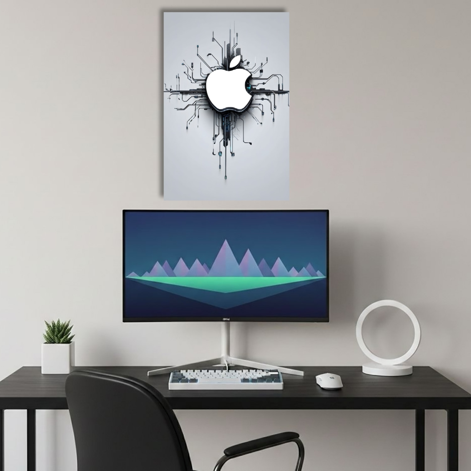 تابلو شاسی مدل apple کد v4
