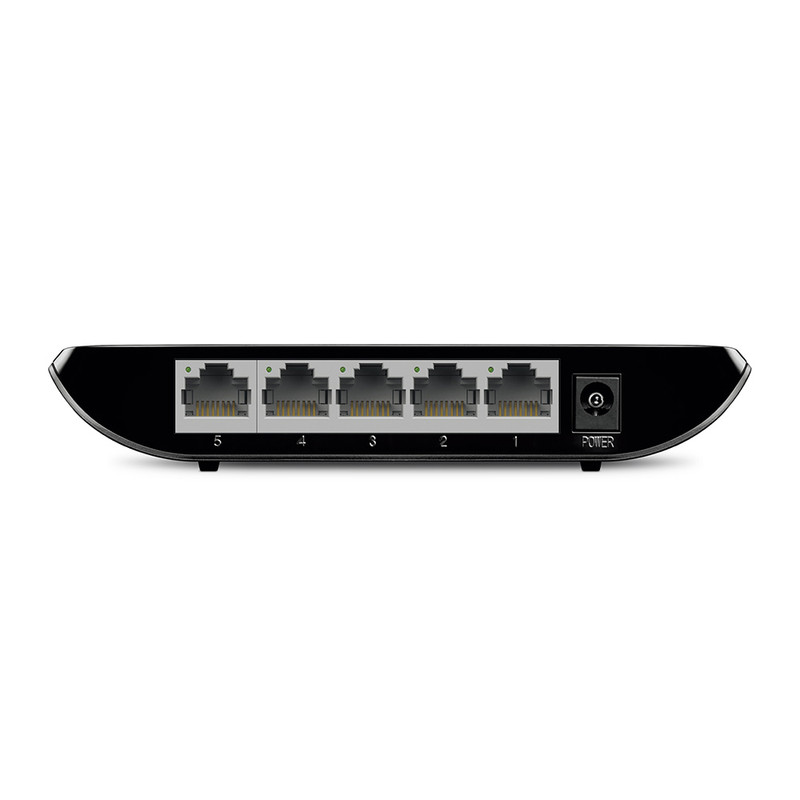 سوییچ 5 پورت گیگابیت و دسکتاپ تی پی-لینک مدل TL-SG1005D V9 3